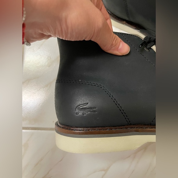 Lacoste Sherbrook HI Leather shoes - Picture 4 of 12